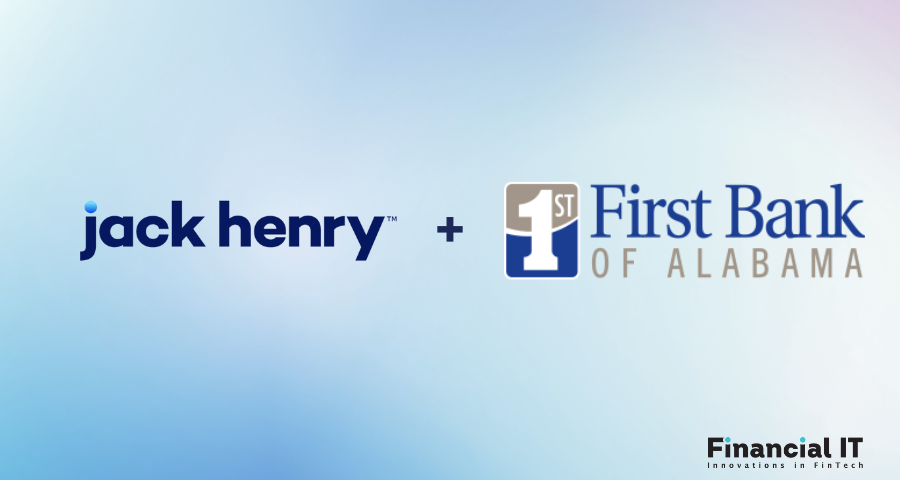 First Bank of Alabama Selects Jack Henry to Innovate and Propel Growth