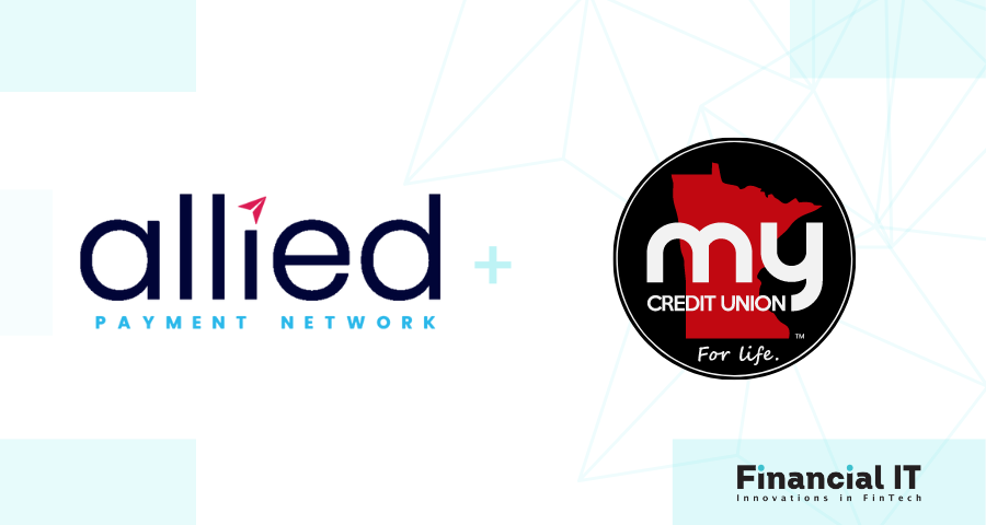 My Credit Union Selects Allied Payment Network as its Payments Partner