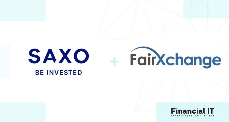 Saxo Bank Partners with FairXchange for Liquidity Management Data Analytics