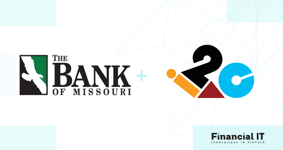 i2c Partners with The Bank of Missouri to Empower Fintechs to Rapidly Launch Digital Banking Products