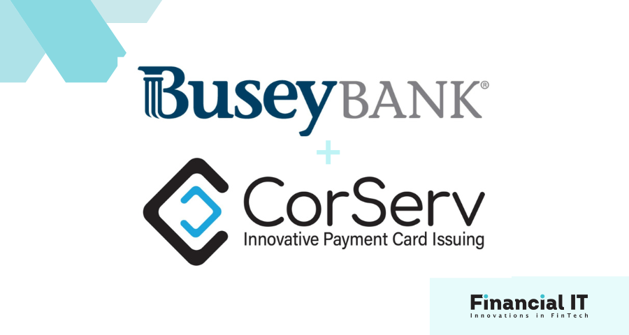 Busey Bank Partners with CorServ to Implement a Modern Credit Card Program for Commercial Customers