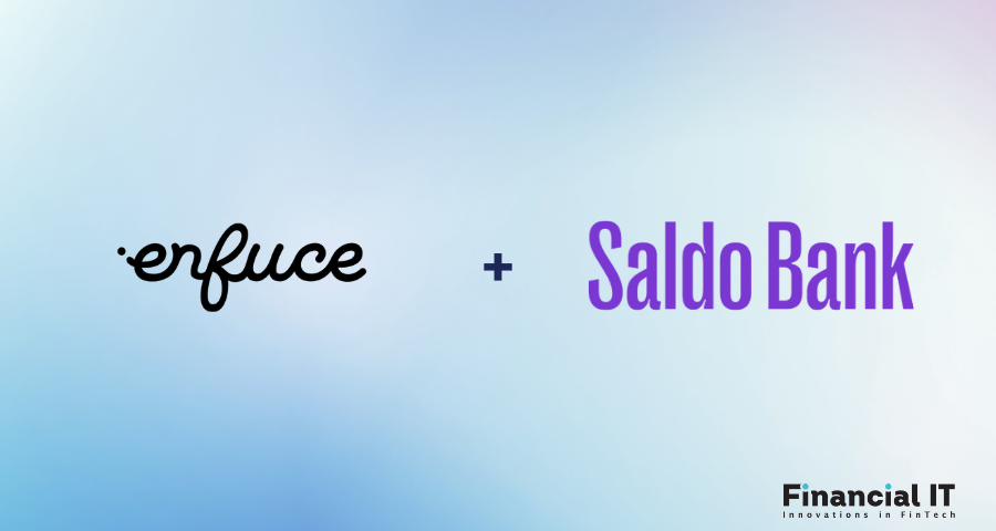 Enfuce Launches Saldo Bank’s First Payment Card Products, Fuelling Its Rapid Growth Strategy