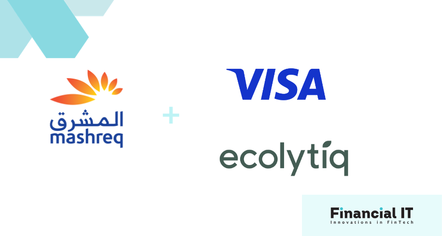 Mashreq Partners with Visa and ecolytiq to Unveil MENA-first Personal Banking Platform Offering Carbon Emissions Insights