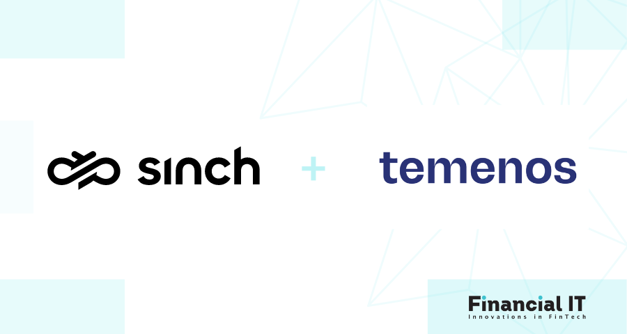 Sinch Partners with Temenos to Expand Their Financial Services Offering on the Temenos Exchange