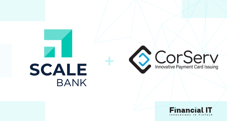 Scale Bank Partners with Corserv to Launch Comprehensive Credit Card Program