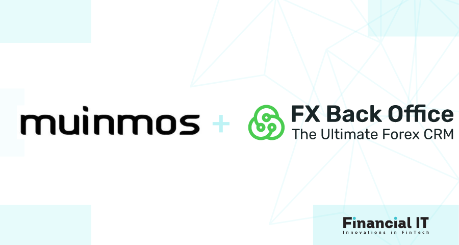Muinmos and FX Back Office Collaborate for Enhanced Broker Experience