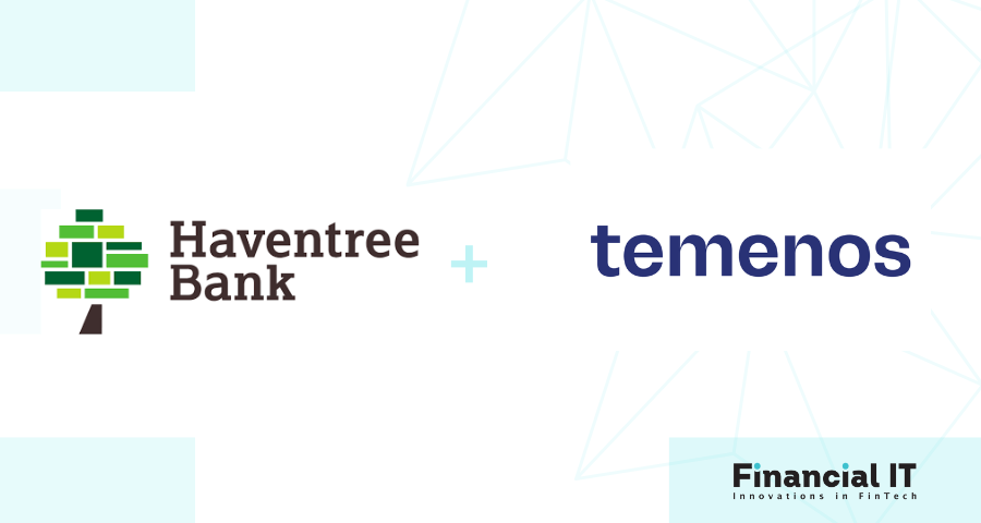 Canada’s Haventree Bank Selects Temenos to Scale Lending and Banking Services