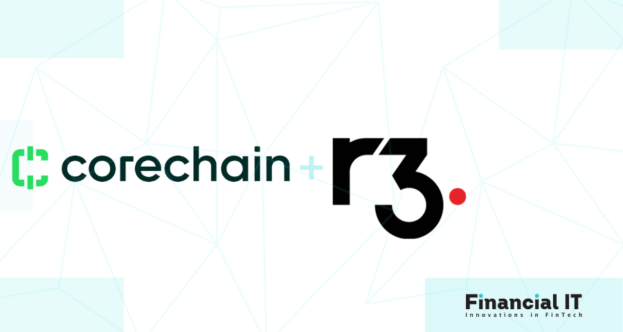 CoreChain Partners with R3 to Power Embedded B2B Payments for Banks and Digital Banking Providers