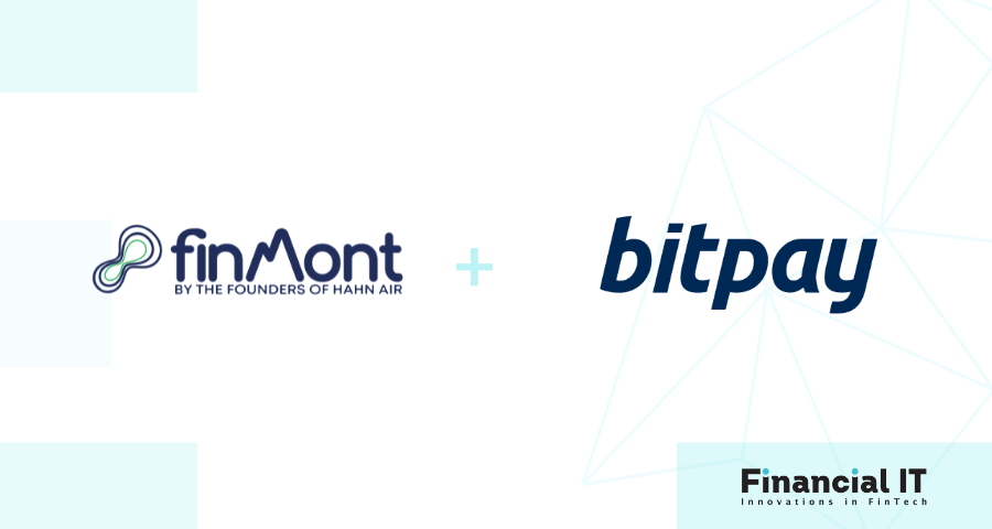 Finmont Partners with the World’s Largest Provider of Cryptocurrency Payment Services, BitPay
