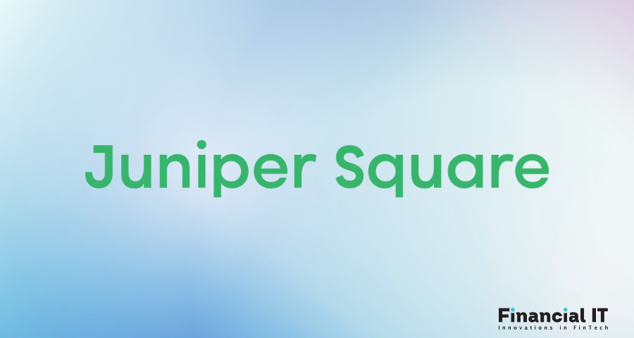 Juniper Square Announces Series D Financing Round at $1.1 Billion Valuation Juniper Square Announces Series D Financing Round at $1.1 Billion Valuation