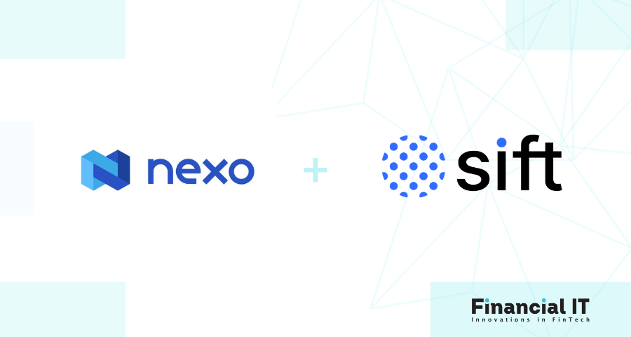 Nexo Partners with Sift to Protect Against Digital Risk & Streamline User Experience