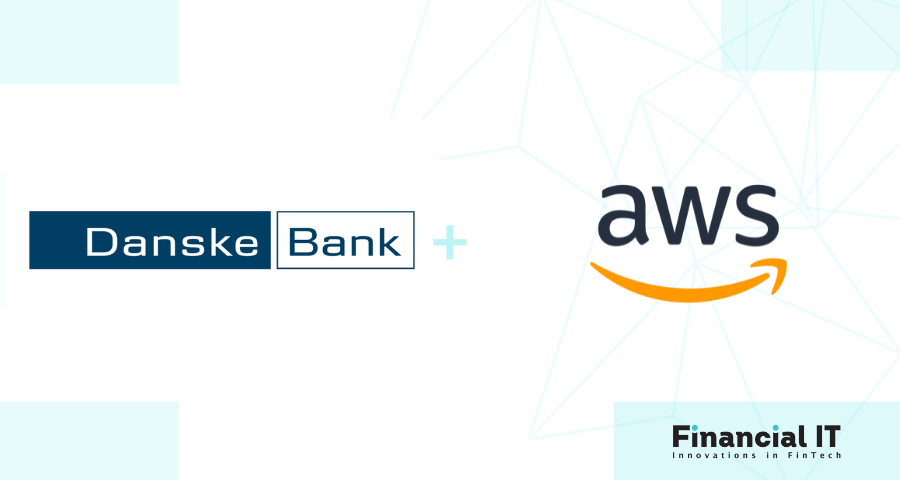 Danske Bank Invests in Cloud Technology and Signs a Multiyear Agreement With AWS