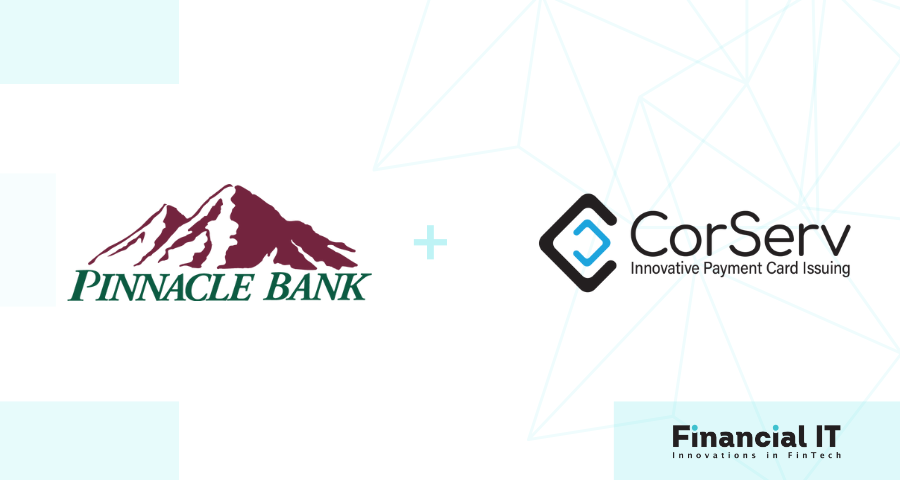 Pinnacle Bank Partners with CorServ to Implement a Modern Credit Card Program for Commercial, Business, and Consumer Customers