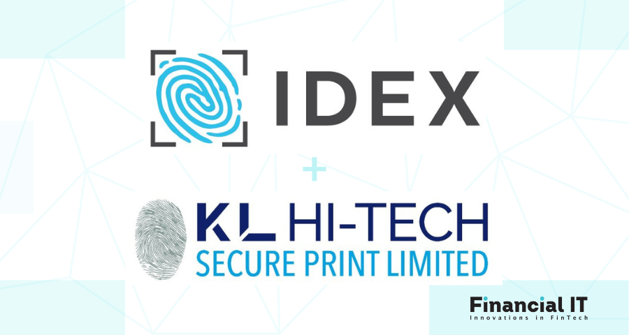 Idex Biometrics And Kl Hi-tech To Launch Biometric Payment Cards In 