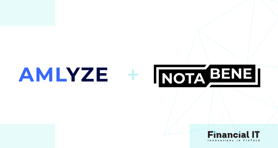 AMLYZE will Collaborate with Notabene