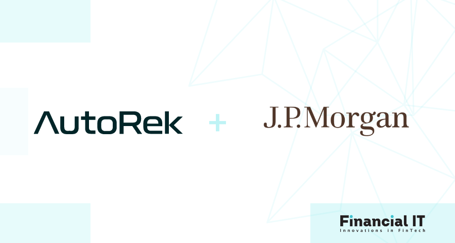 AutoRek to Transform Insurance Firms’ Premium Processing by Joining Forces with J.P. Morgan Payments