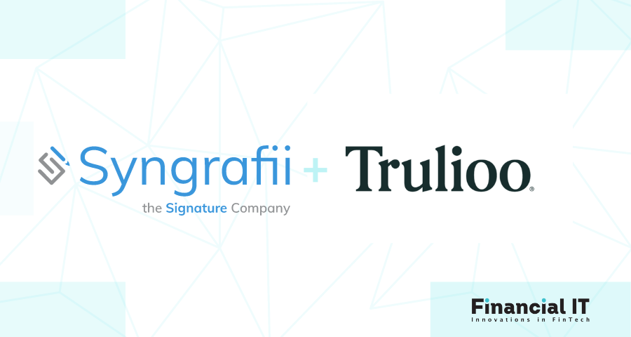 Syngrafii Enhances Identity Verification Capabilities Through Integration with Trulioo Identity Document Verification