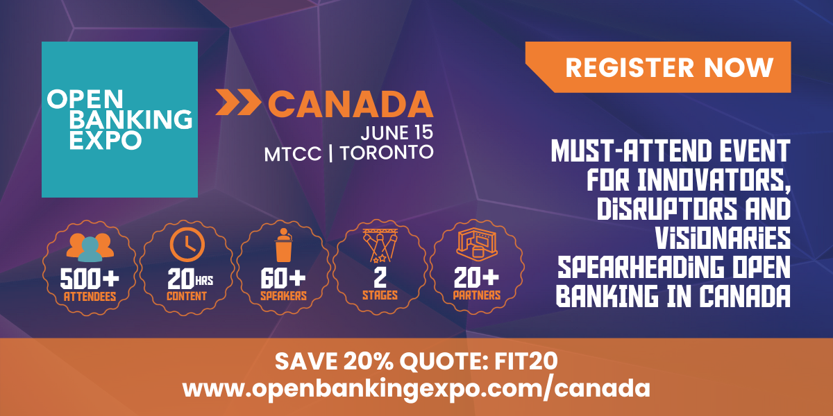 Mastercard Announced as Headline Partner of Open Banking Expo Canada