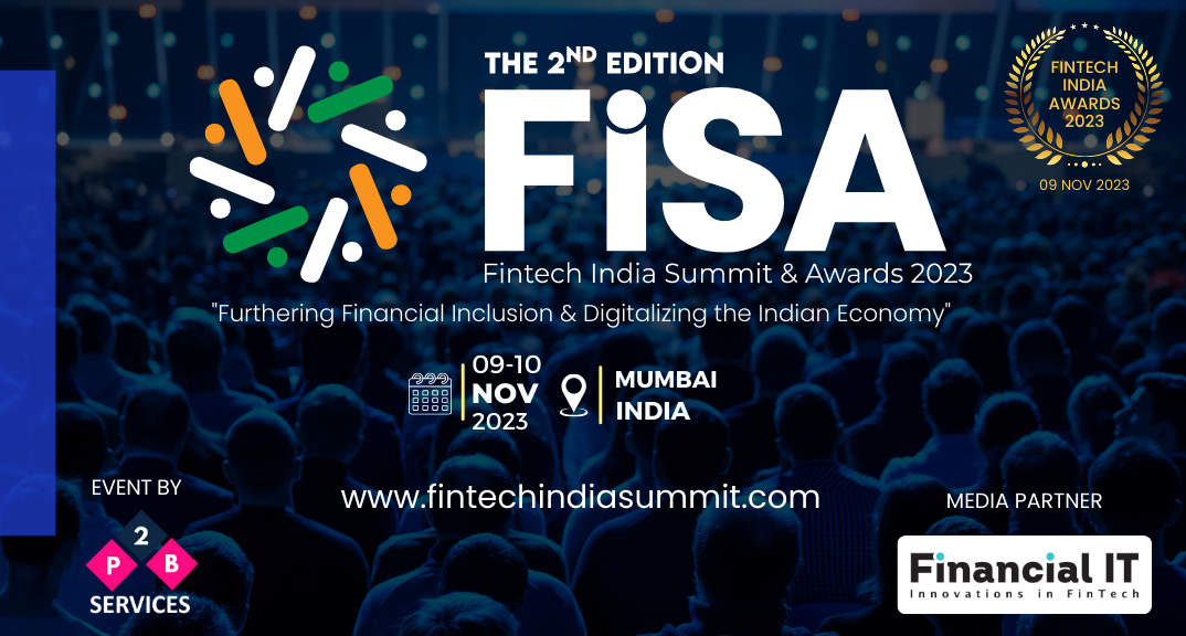 75 Days to the 2nd FinTech Summit & Awards 2023, 9-10 Nov, Mumbai