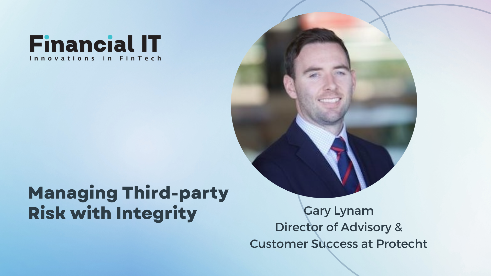 Managing Third-party Risk with Integrity