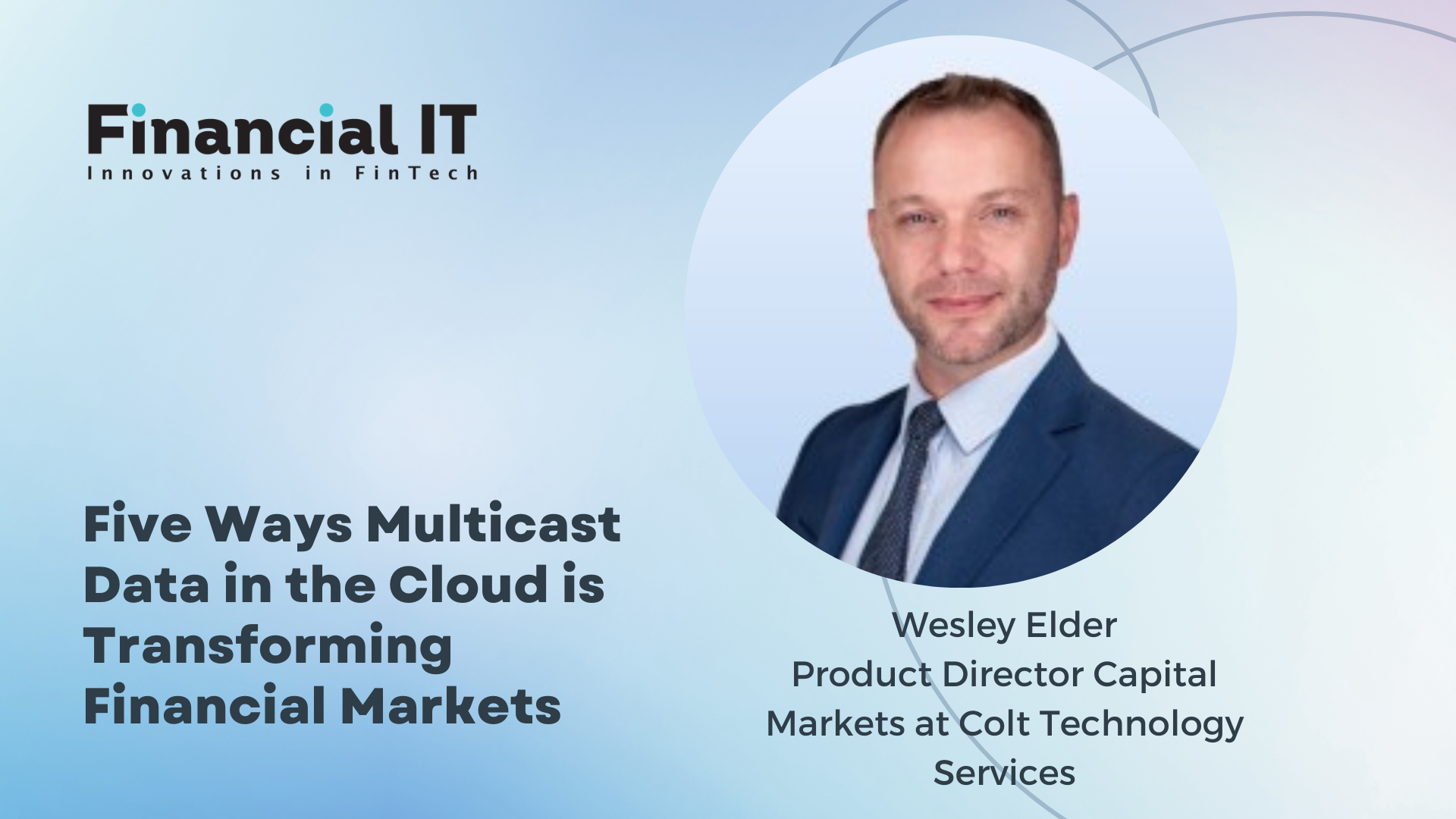 Five Ways Multicast Data in the Cloud is Transforming Financial Markets