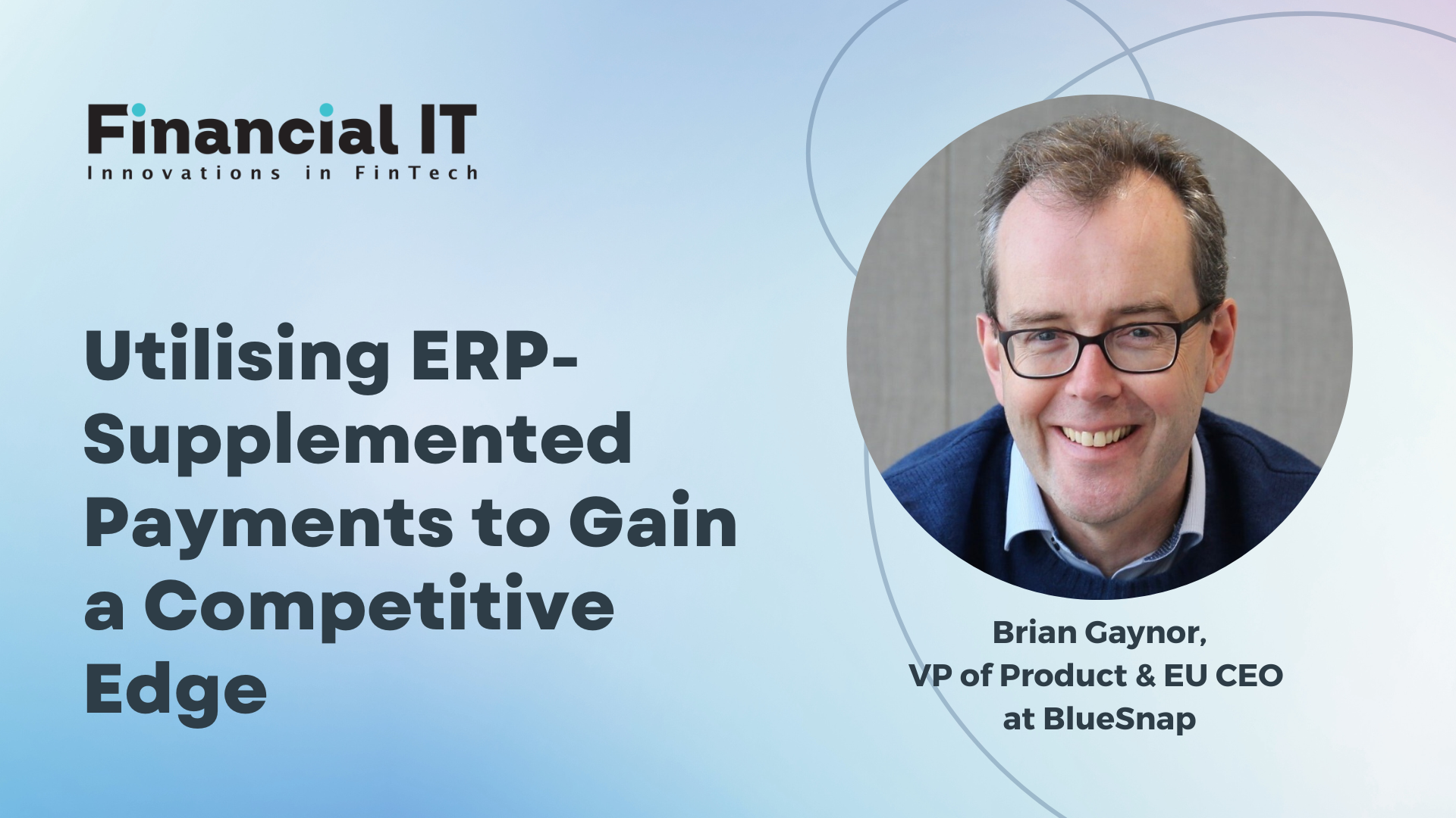 Utilising ERP-Supplemented Payments to Gain a Competitive Edge