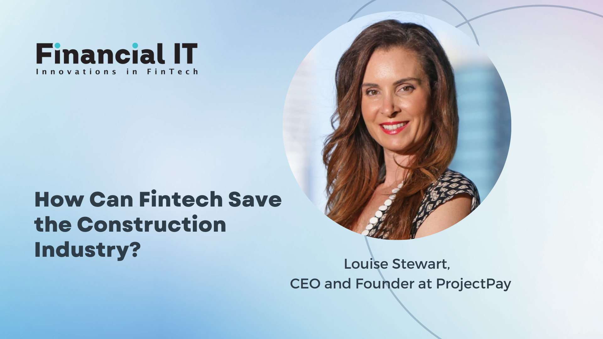 How Can Fintech Save the Construction Industry? 