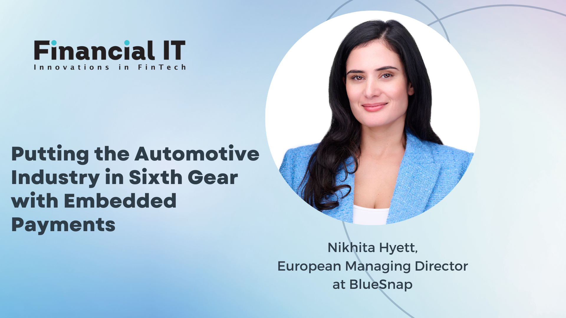 Putting the Automotive Industry in Sixth Gear with Embedded Payments