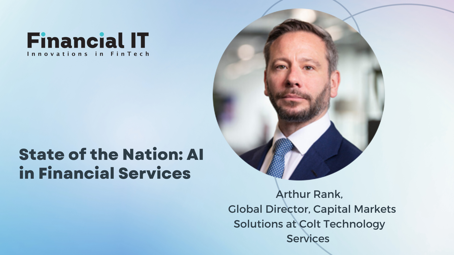 State of the Nation: AI in Financial Services