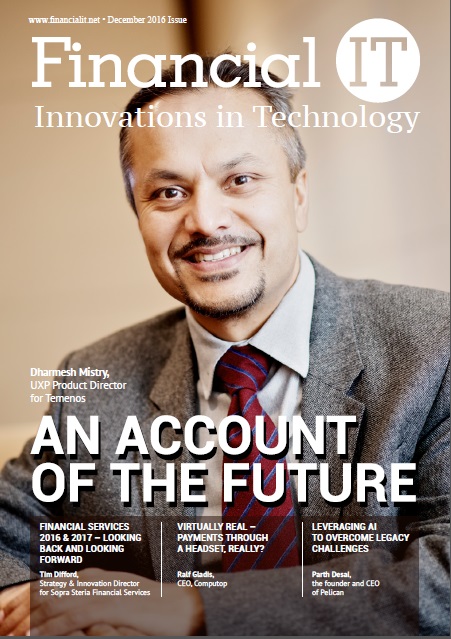 Financial IT December Issue 2016