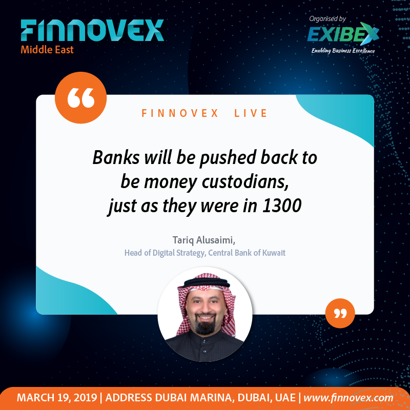 Finnovex Live: Banks will be pushed back to be money custodians, just as they were in 1300