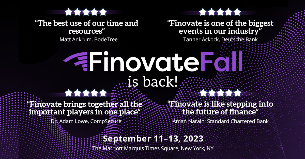 FinovateFall Returns to New York! 