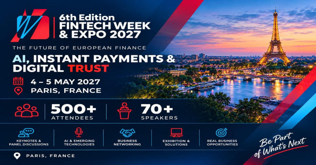 6th FinTech Week & Expo 2027