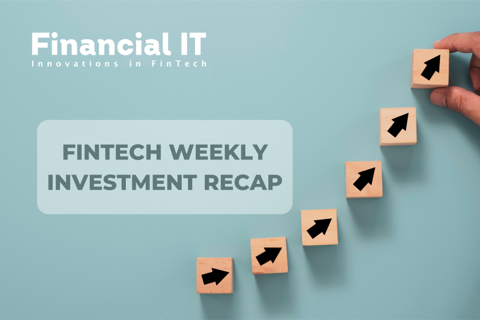 21/01 Weekly Investments and Funding Recap