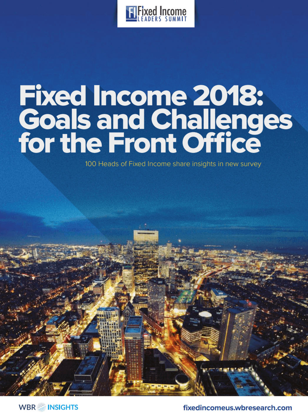 Fixed Income 2018: Goals and Challenges for the Front Office’