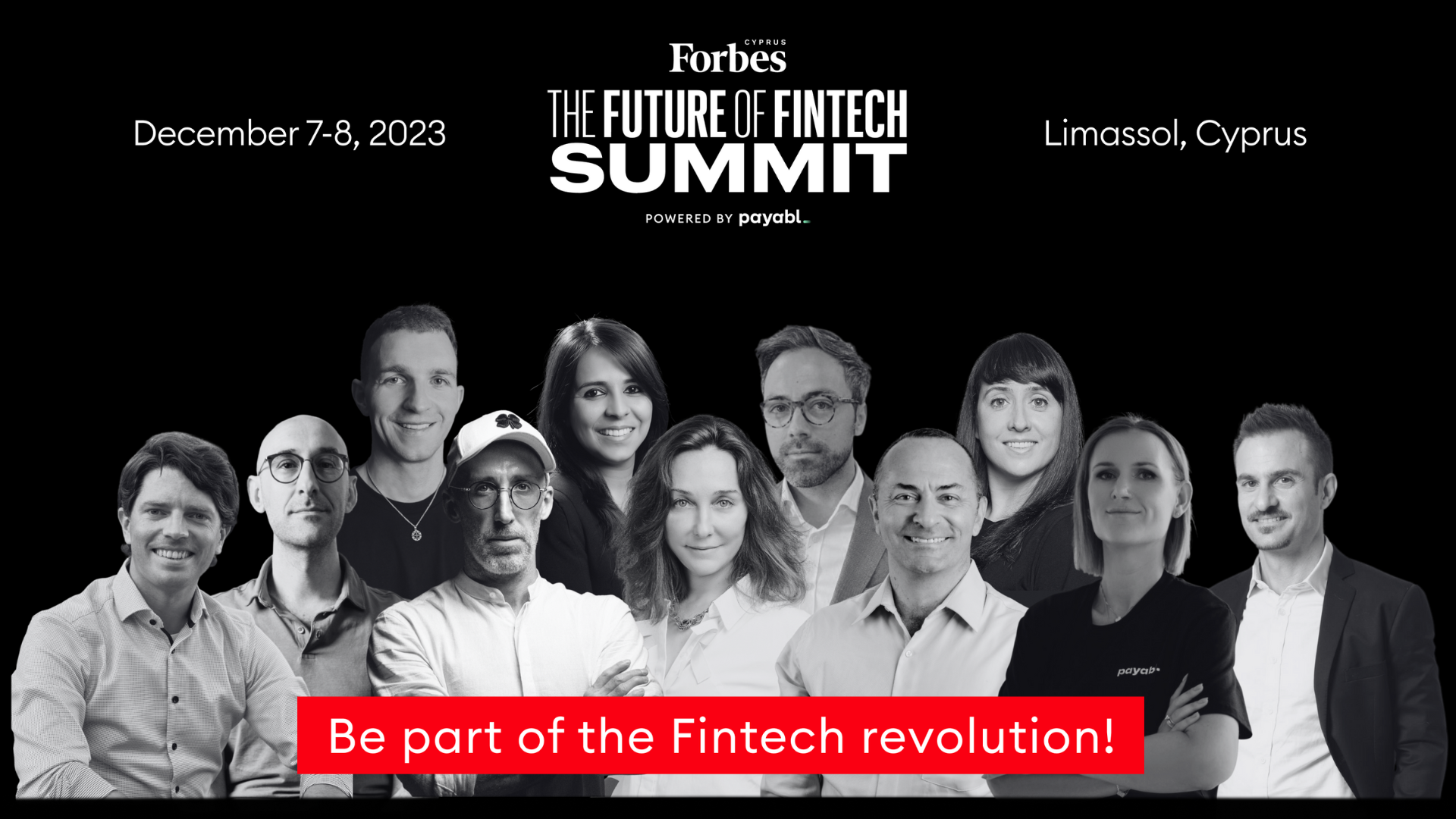 Forbes Cyprus Unveils Stellar Lineup of Speakers for The Future of Fintech Summit