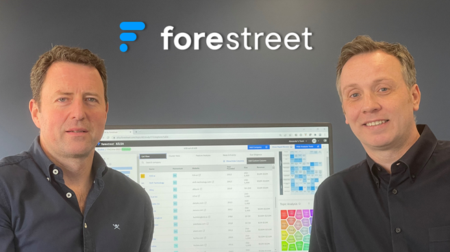 AI Accelerated Research Startup Forestreet Announces First Series A Success