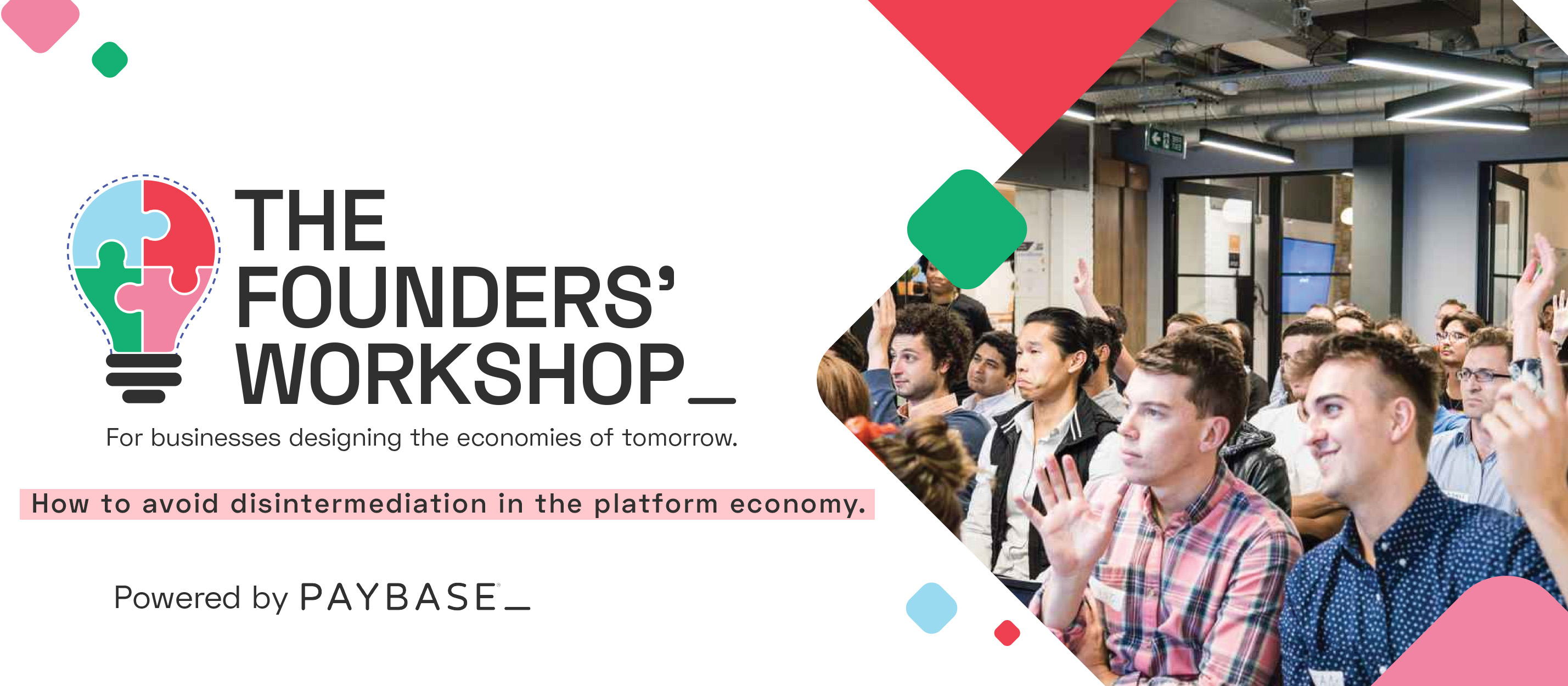 Paybase Launching Founder Workshop