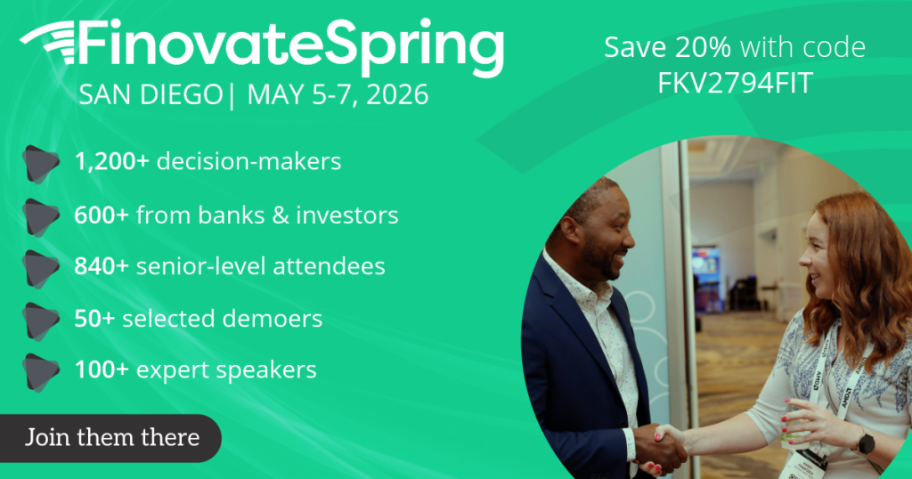 FinovateSpring 2026