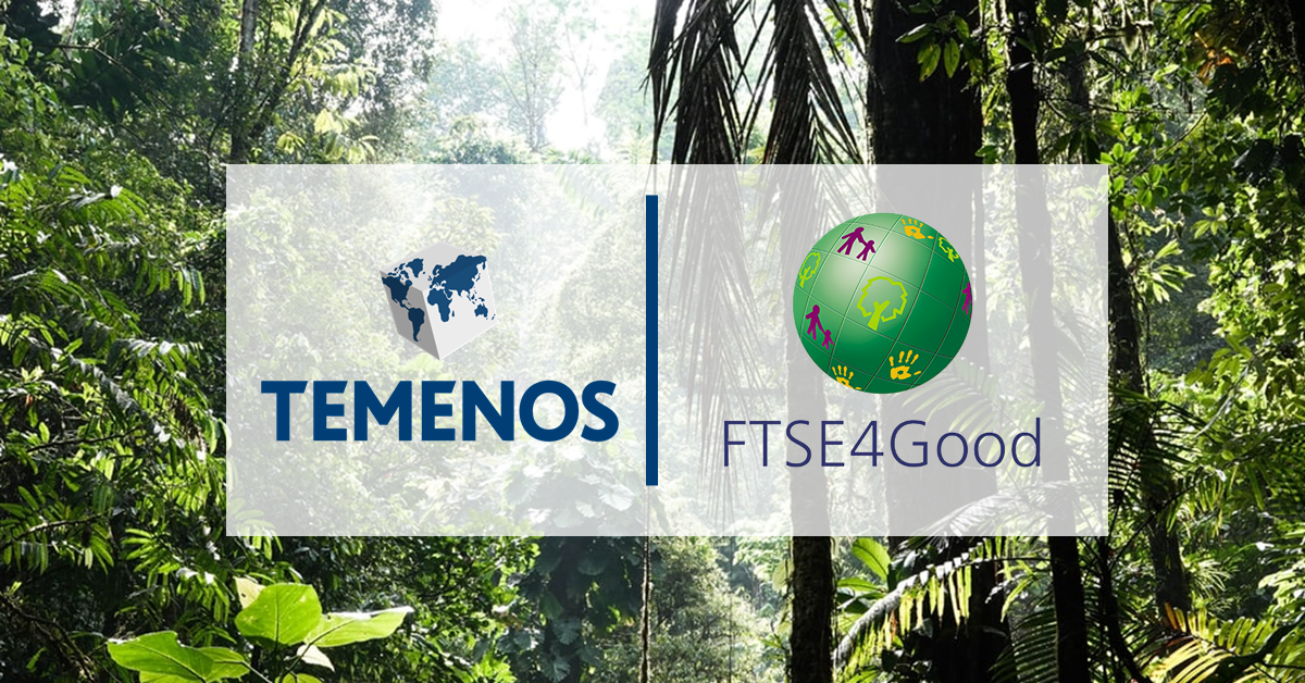 Temenos Extends ESG Leadership in Global Sustainability Indices