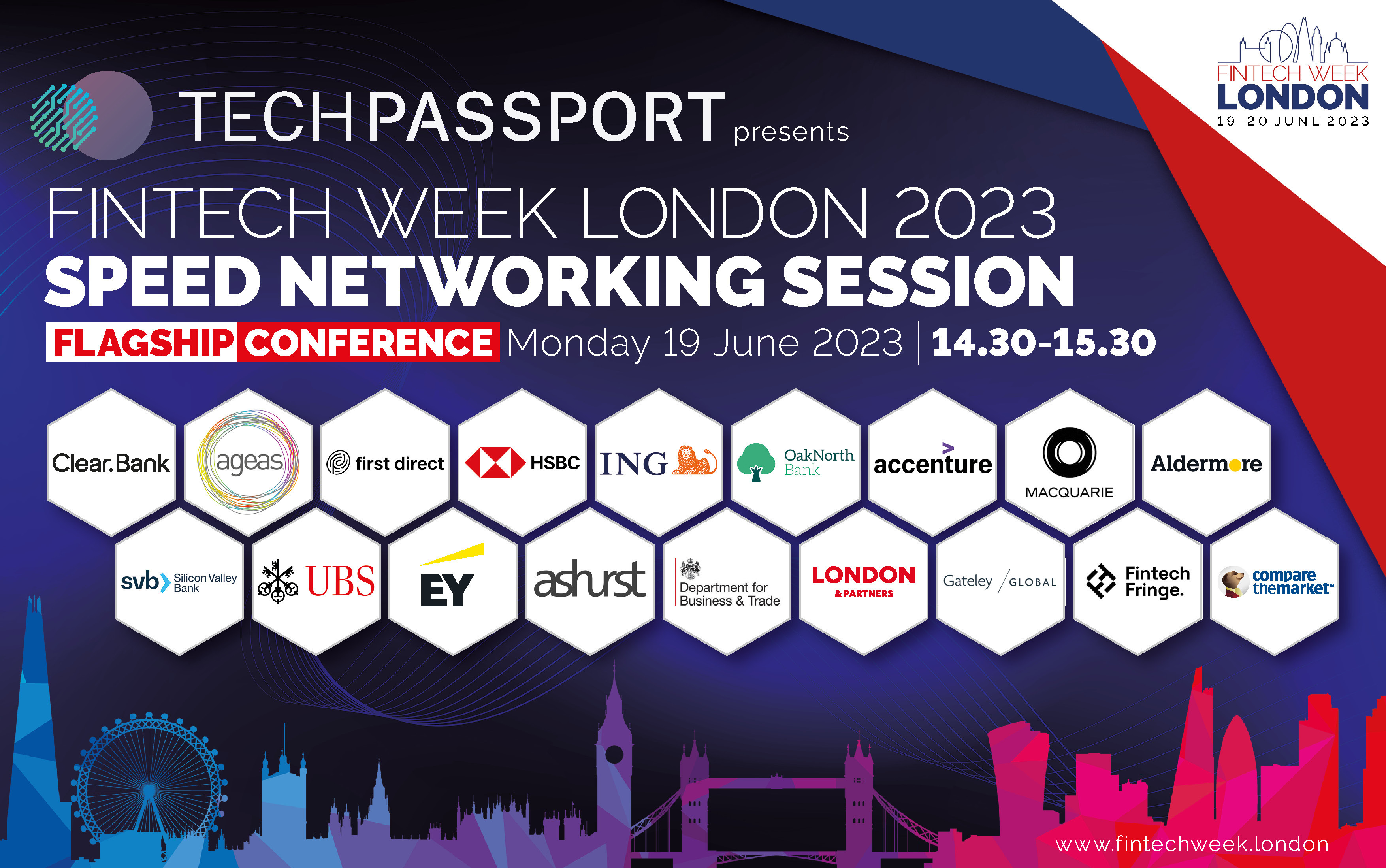 From Pitch to Partnerships: Fintech Week London's Speed Networking Event Kicks off at Tottenham Hotspur Stadium