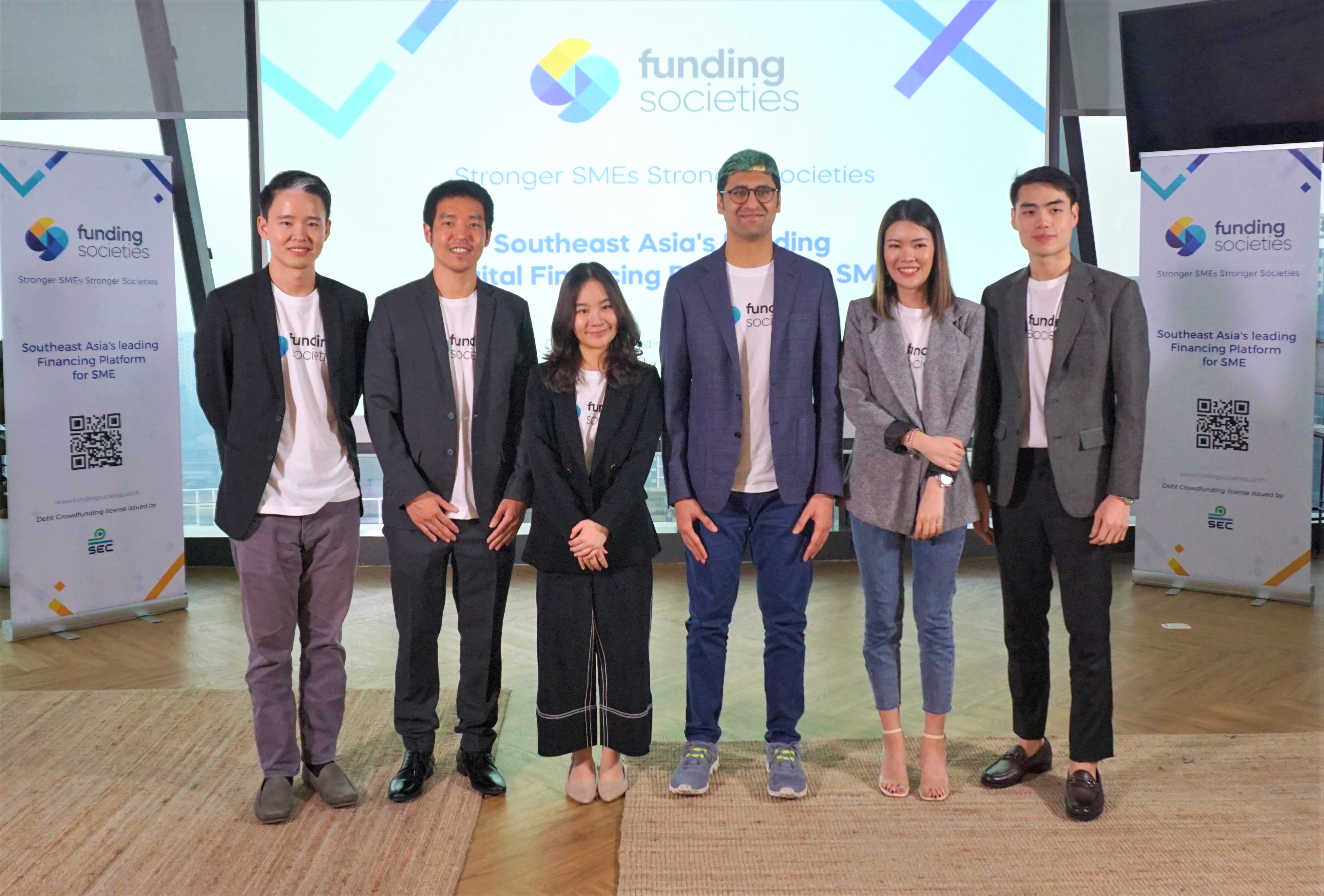 Funding Societies Launches in Thailand to Support SMEs