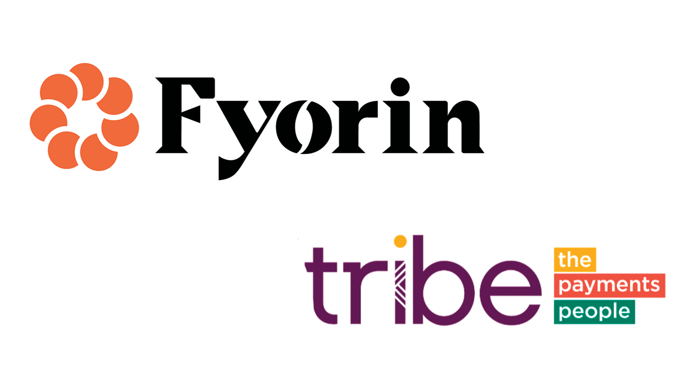 Fyorin Selects Tribe Payments for Digital Banking and Card Issuing Services