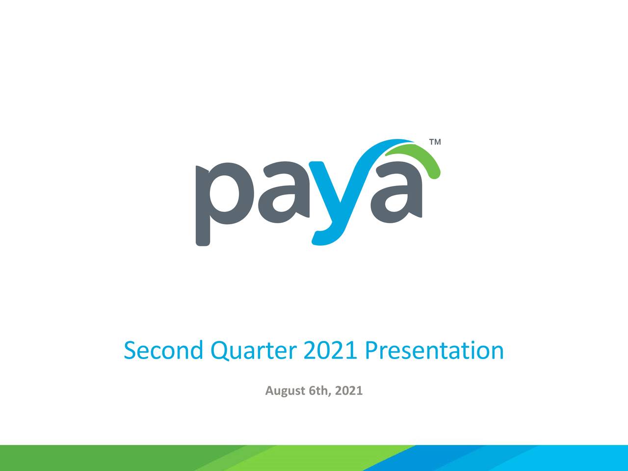 Paya Holdings Inc. Announces Completion of Exchange Offer and Consent Solicitation and Notice to Exercise Right to Exchange Remaining Outstanding Warrants