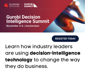 Gurobi Summit EMEAI 2024 The Decision Intelligence Summit