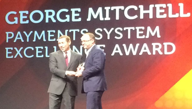 VocaLink Won 2016 George Mitchell Payments System Excellence Award