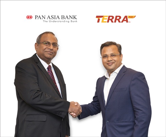 TerraPay Partners with Pan Asia Bank for instant money transfers to Sri Lanka