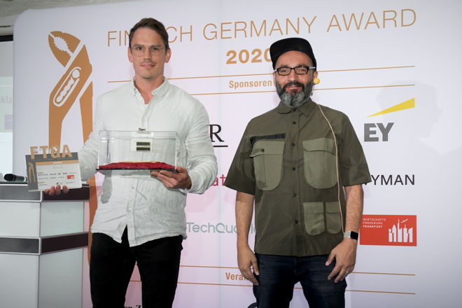 Getsafe Wins Fintech Germany Award 2020