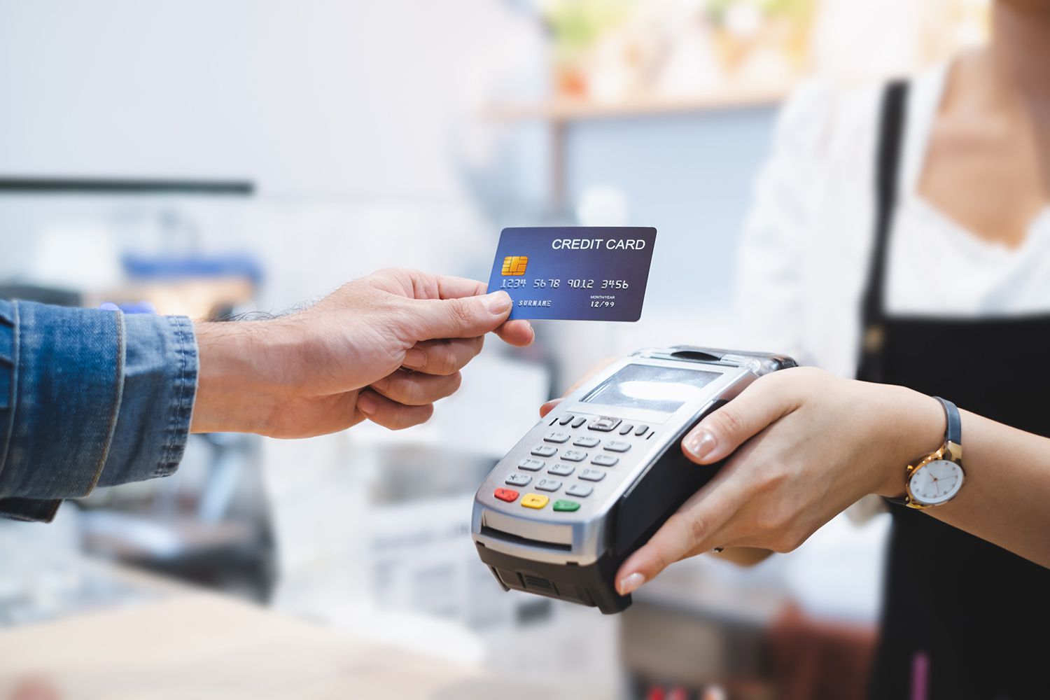 Tap Happy: Almost Half of Transactions to Be Contactless by the End of 2022 