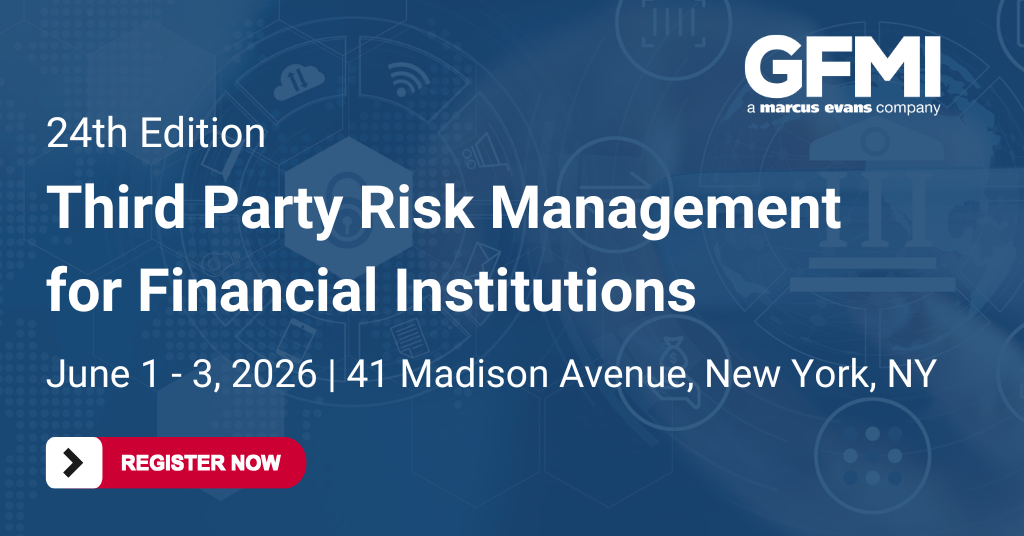 24th Edition Third Party Risk Management for Financial Institutions